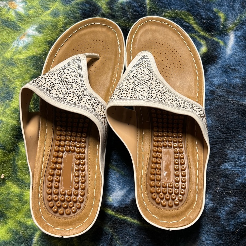 GEL CUSHION SANDALS